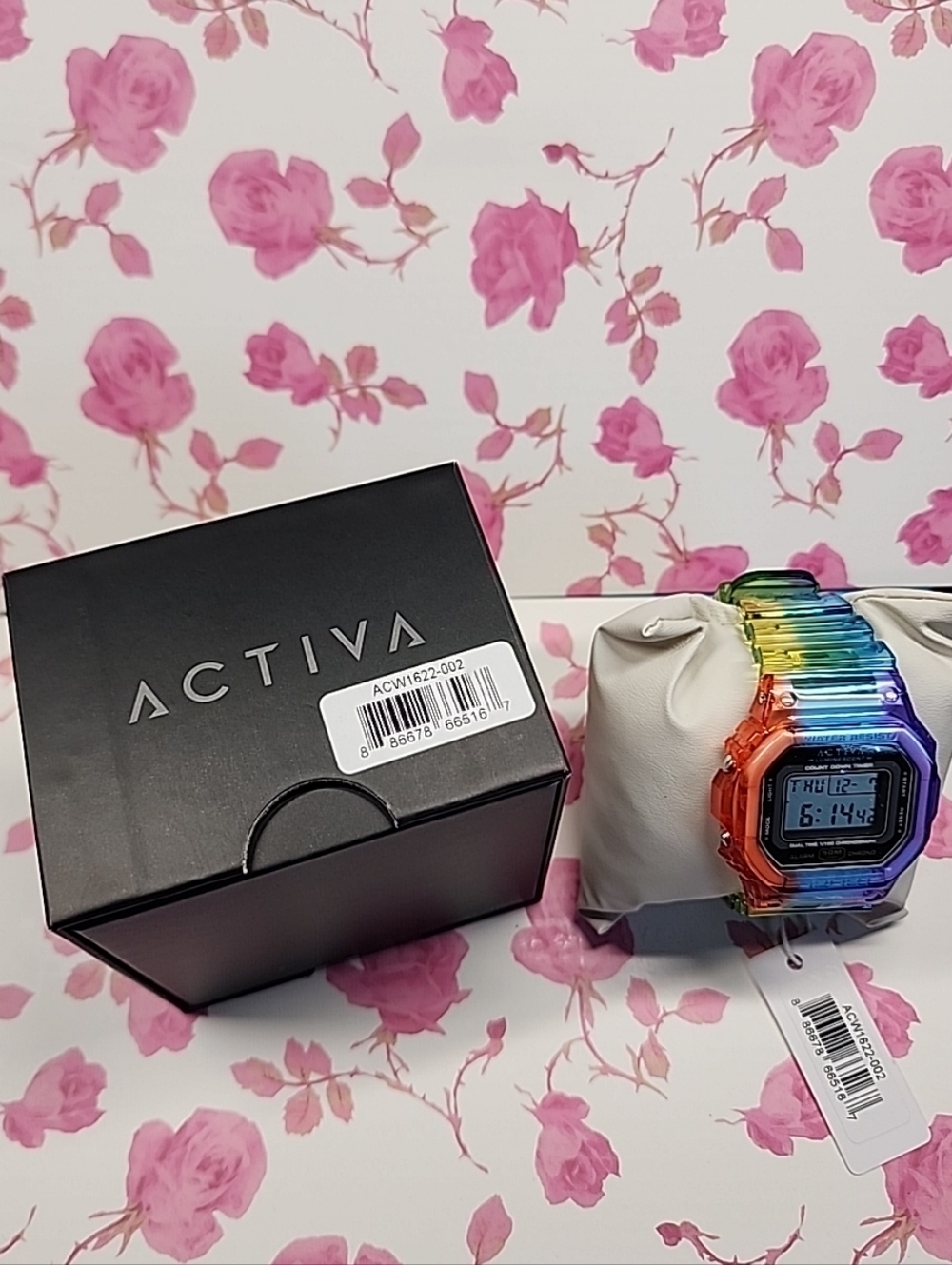 INVICTA Activa Retro X Rainbow Pride Unisex Digital Watch